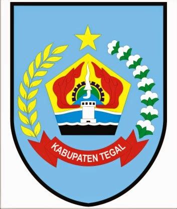 Koleksi Lambang Dan Logo Lambang Kabupaten Tegal