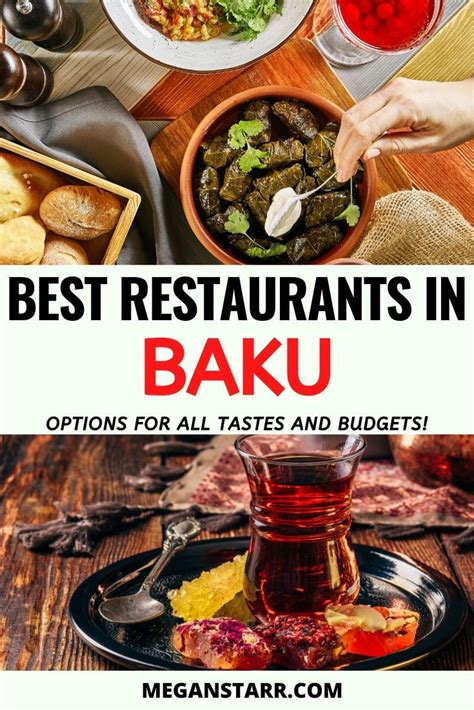 10 Best Restaurants In Baku Azerbaijan For Tasty Traditional Food In