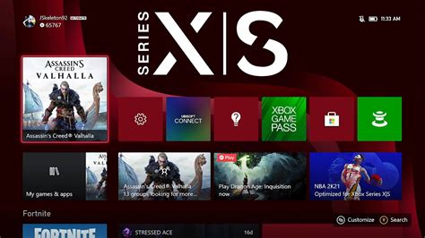 Xbox Series Xs User Interface Walkthrough Youtube