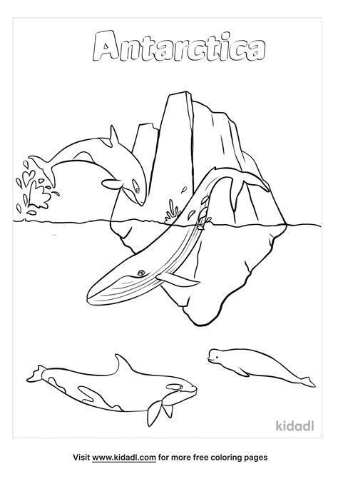 Free Antarctica Coloring Page Coloring Page Printables Kidadl