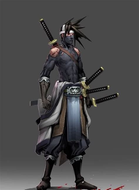 Samurai Genji Katana Samurai Mortal Kombat