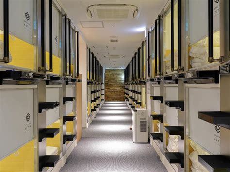 The Worlds Top 10 Capsule Hotels