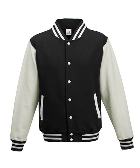 Varsity Jackets £780 Contrast Sleeve College Jackets 330 Gsm Stars