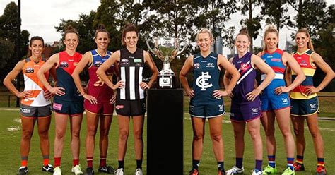 afl women s awards revealed