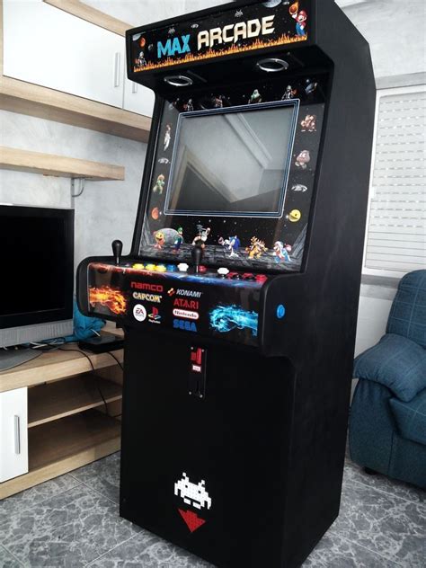 La máquina recreativa jugada maestra contiene la nueva plataforma cygnus que proporciona mayor capacidad y mejores prestaciones gráficas. Detalles de maquina recreativa arcade | Arcade, Sala de ...