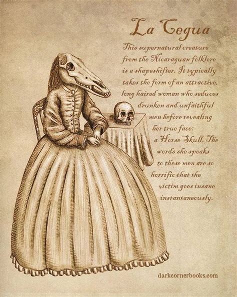 Lesser Known Mythological Creatures From Around The World Pics In