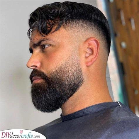adding a fade handsome long beard styles long beard styles beard fade hair and beard styles