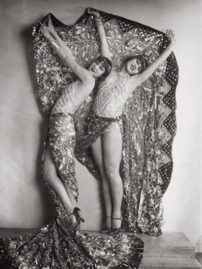 Chorus Girls 1929 Ziegfeld Girls Vintage Burlesque Fashion