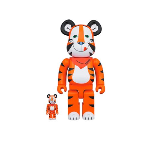 Bearbrick Tony Tiger 400100 Hobbies And Toys Toys And Games On Carousell