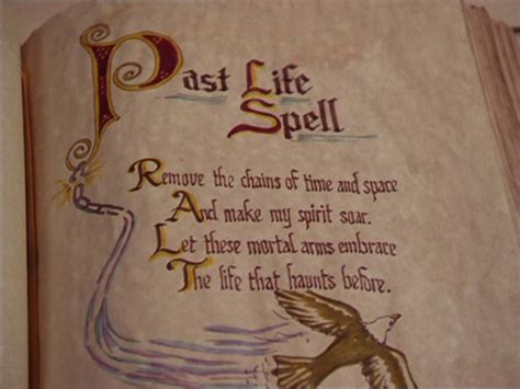 Killing Spell | 2x14 pardon my past past life spell to 