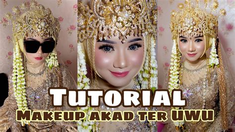 TUTORIAL MAKEUP MURAH BAGUS DAN TAHAN LAMA Natural Makeup Akad YouTube