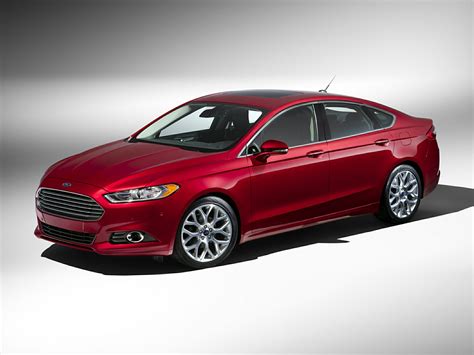 2014 Ford Fusion Information And Photos Momentcar