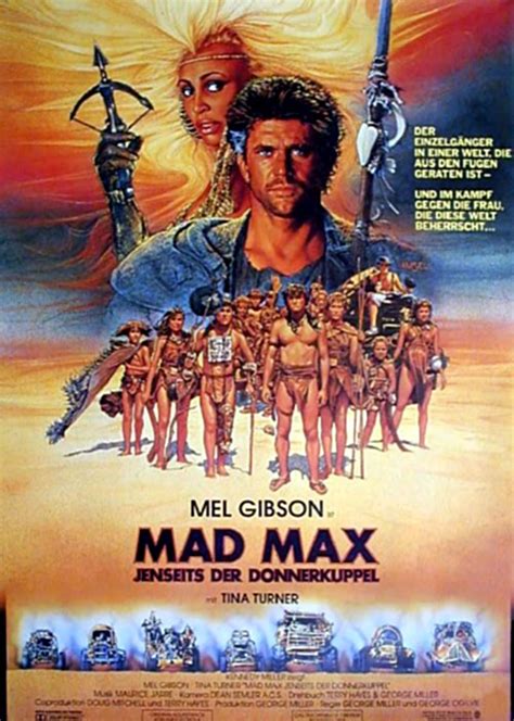 Mad max beyond thunderdome vehicles. Filmplakat: Mad Max - Jenseits der Donnerkuppel (1985 ...