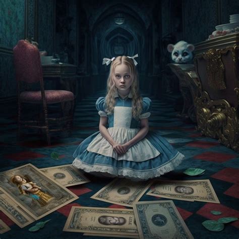 Go Ask Alice Alice Madness Returns Rabbit Hole Dark Fantasy Art