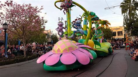 Pixar Play Parade At Disney California Adventure YouTube