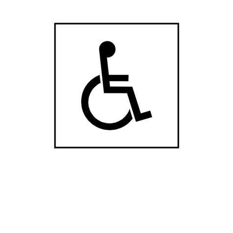 Handicap Accessible Symbol Epic Signs
