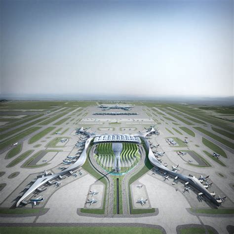 Incheon International Airport Passenger Terminal 2 Competiton Haeahn