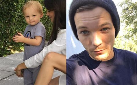 Louis Tomlinsons Son Freddie Is His Fathers Mine Me In 6dc