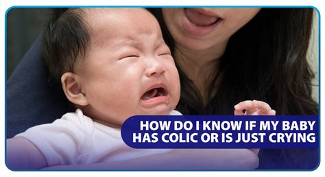 How Do I Know If My Baby Has Colic Or Is Just Crying Unilab