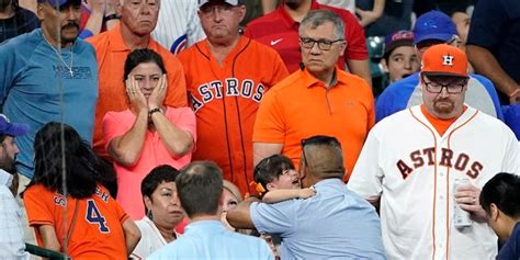 Girl 2 Hit By Foul Ball At Astros Game Suffered Skull Fracture