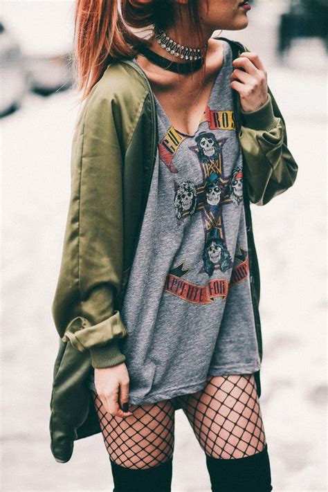 Grunge Clothing Cool Edgy Grunge Outfits