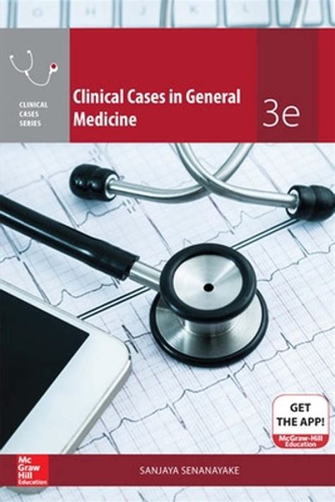 Clinical Cases In General Medicine Volume 3 By Sanjaya Senanayake