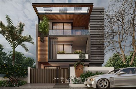 15 Modern Elevation Design Ideas Of 2021 Aastitva House Outer Design