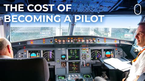 A Significant Investment The Cost Of Becoming An Airline Pilot Youtube