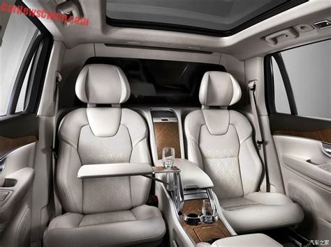 Volvo Xc90 Excellence Is An Ultra Luxurious Suv For The Shanghai Auto Show