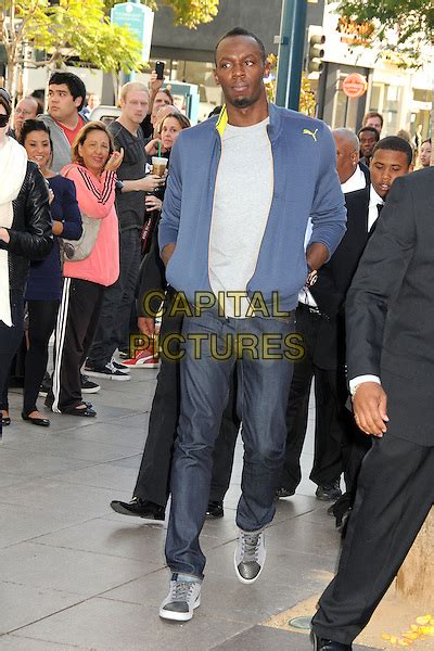 Usain Bolt Faster Than Lightning Book Signing Capital Pictures