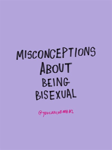 misconceptions about bisexuality az franco