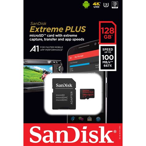 Sandisk Extreme 128gb Micro Sd Ebay Sandisk 64gb 128gb 256gb Extreme