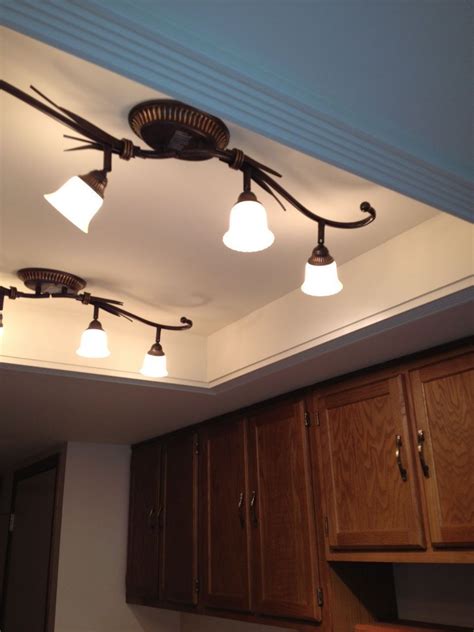 Check spelling or type a new query. Replace Fluorescent Light Fixture with Recessed Lighting#fixture #fluorescen… in 2020 | Kitchen ...