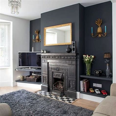 Grey Living Room Paint Color Ideas