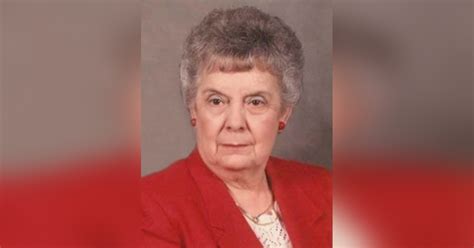 Obituary Information For Mary Evelyn Beard Barrickman
