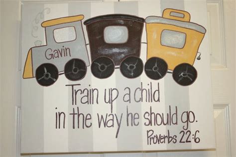 Train Up A Child Proverbs 226 Custom Bible Verse By Themerrymarket 42