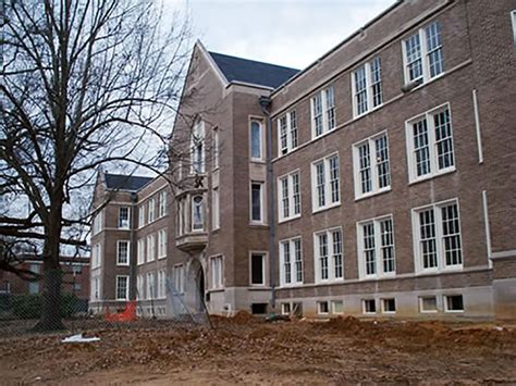 Harned Hall Renovations Gregory Construction