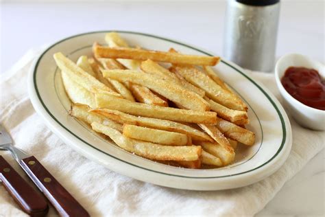 Perfect Homemade French Fries Recipe