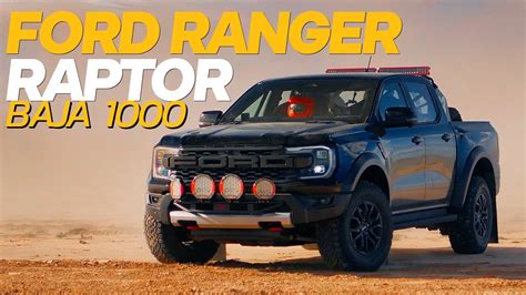 Ford Ranger Raptor 2023 Baja 1000 🔥🔥🔥 Youtube