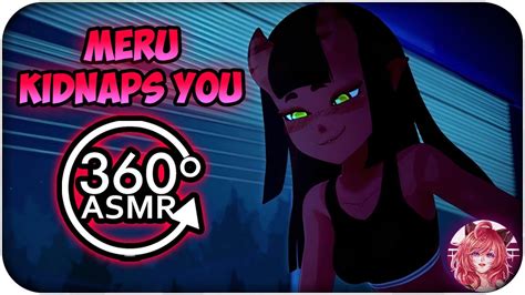 Meru Kidnaps You~ 360º Vr Asmr Meru The Succubus 360 Vr Youtube