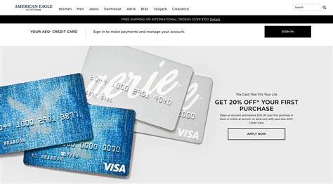Just be watchful of the. Eagle Gallery: American Eagle Apply Credit Card