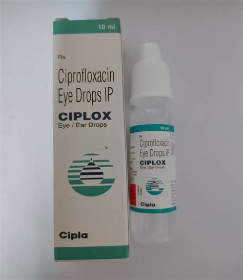 Ciplox Ciprofloxacin Eye Drops Ip At Rs Box In Nagpur Id
