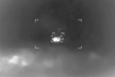 First Footage Of Mystery Ufo Filmed By Navy That Baffled Government For