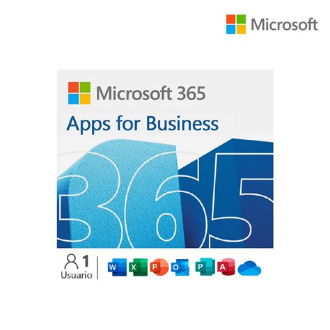 Licencia De Microsoft 365 Apps For Business Esd Winmac 1 Year Spp