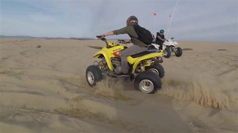 Pismo Beach Dunes 2017 ATV w/ GoPro 5 Karma Grip - YouTube