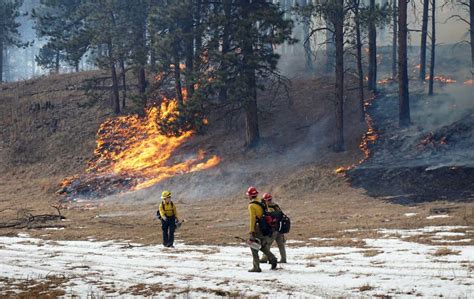 California Agencies Intend To Ramp Up Prescribed Burning Wildfire Today