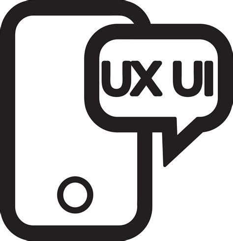 Ui Ux Icon Sign Design 9992266 Png