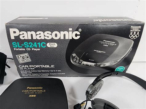 Panasonic Sl S241c Xbs Anti Shock Memory Carportable Cd Player Tested