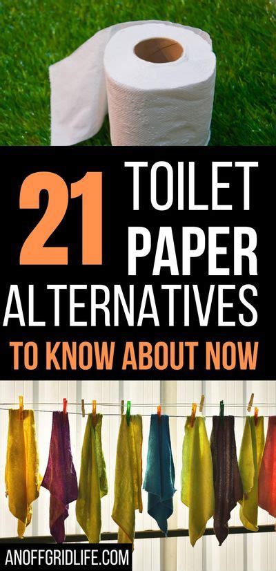 Toilet Paper Alternatives For When The Tp Is Gone Survival