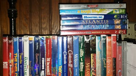 My Disney Dvd Collection 2021 Edition Youtube